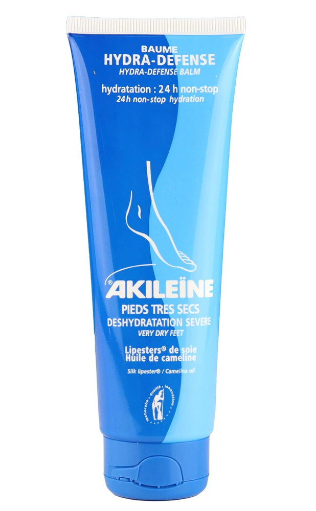 Akileine Hydra-Defense Foot Balm Intensive Moisturizing Balm for Dry Feet 125ml
