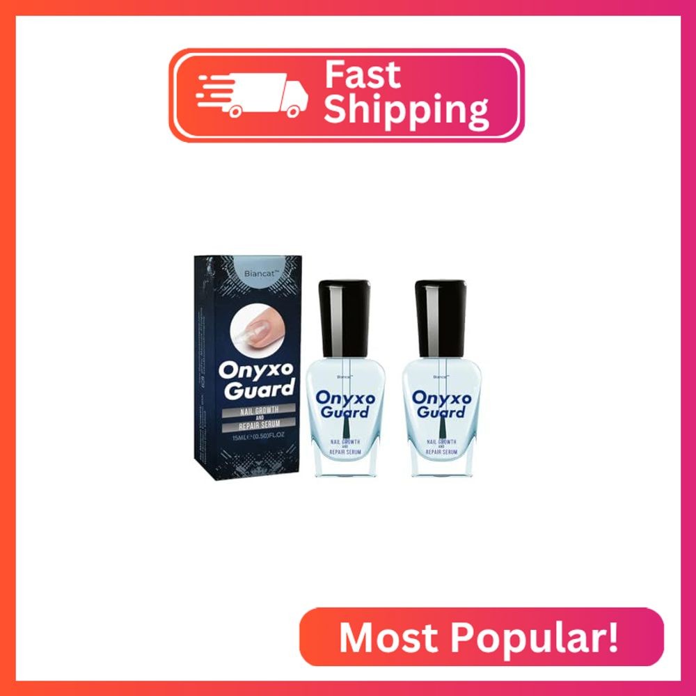 Sugoola OnyxoGuard Nail Growth and Repair Serum,Nail Strengthener for Thin Nail,