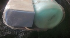 Etre Paris Nail Care Kit Ocean Hand Body Lotion & Cuticle Oil File Buffer NIP