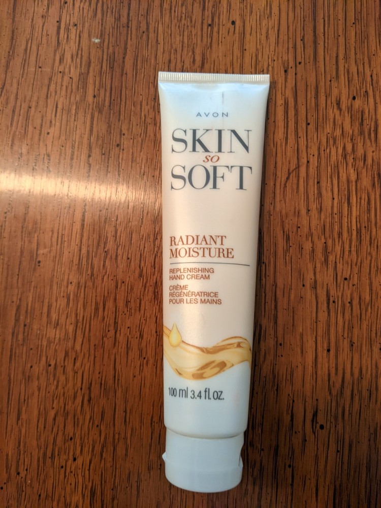Avon Skin – So – Soft – Radiant Moisture Replenishing Hand Cream New Sealed
