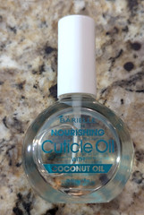 Barielle Nourishing Cuticle Oil with Coconut Oil Nail Care 1 fl oz