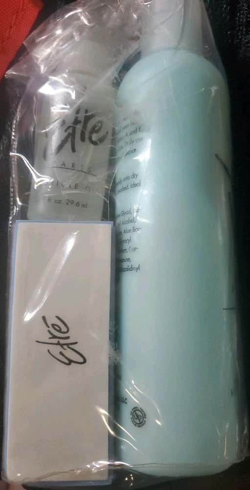 Etre Paris Nail Care Kit Ocean Hand Body Lotion & Cuticle Oil File Buffer NIP