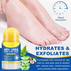 60% Urea Cream Stick plus 2% Salicylic Acid, Maximum 1.41 Fl Oz (Pack of 2)