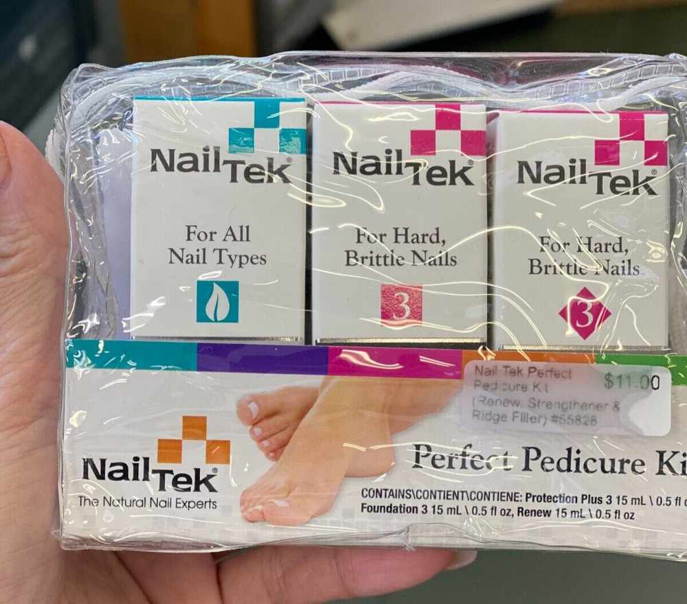 Nail Tek Perfect Pedicure Kit – 55828