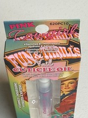 Ioni Pink Cowgirl Cuticle Oil Cactus Fruit Nail Oil Hydrating Pen