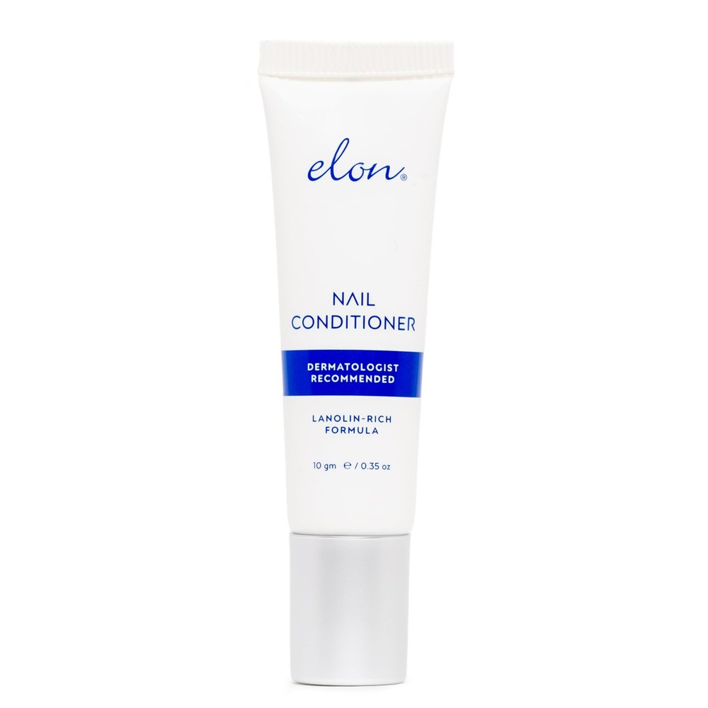 Elon Lanolin-Rich Nail Conditioner – Strengthens 0.35 Ounce (Pack of 1)