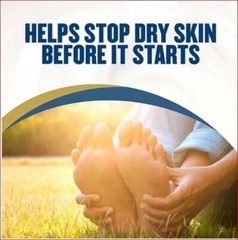 Gold Bond Healing Foot Cream, With Aloe 4.0 oz (Pack 3)