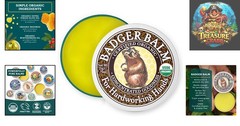 Organic Healing Hand Balm – 0.75 oz Long-Lasting Moisturizer for Dry Hands