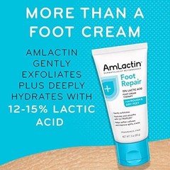 AmLactin Foot Cream Therapy, 3 Ounce (Pack of 2) 3