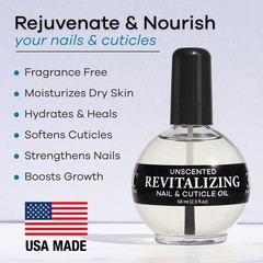Ellie Chase Moisturizing Cuticle & 2.3 Fl Oz (Pack of 1), Clear when applied