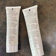 BeautiControl Spa Manicure Extreme Repair Hand Creme 1 oz Glimmer and Glam X 2