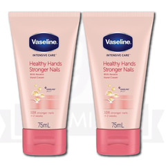 VASELINE-Inten Care Healthy Hand&Nail Condition Cream 75ml-PACK OF 2