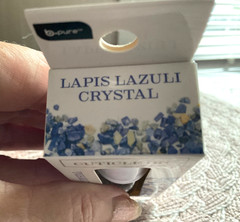 1 Bottle Eye Dropper B-Pure Cuticle CRYSTAL Oil Lapis Lazuli Crystals 0.23fl.oz.