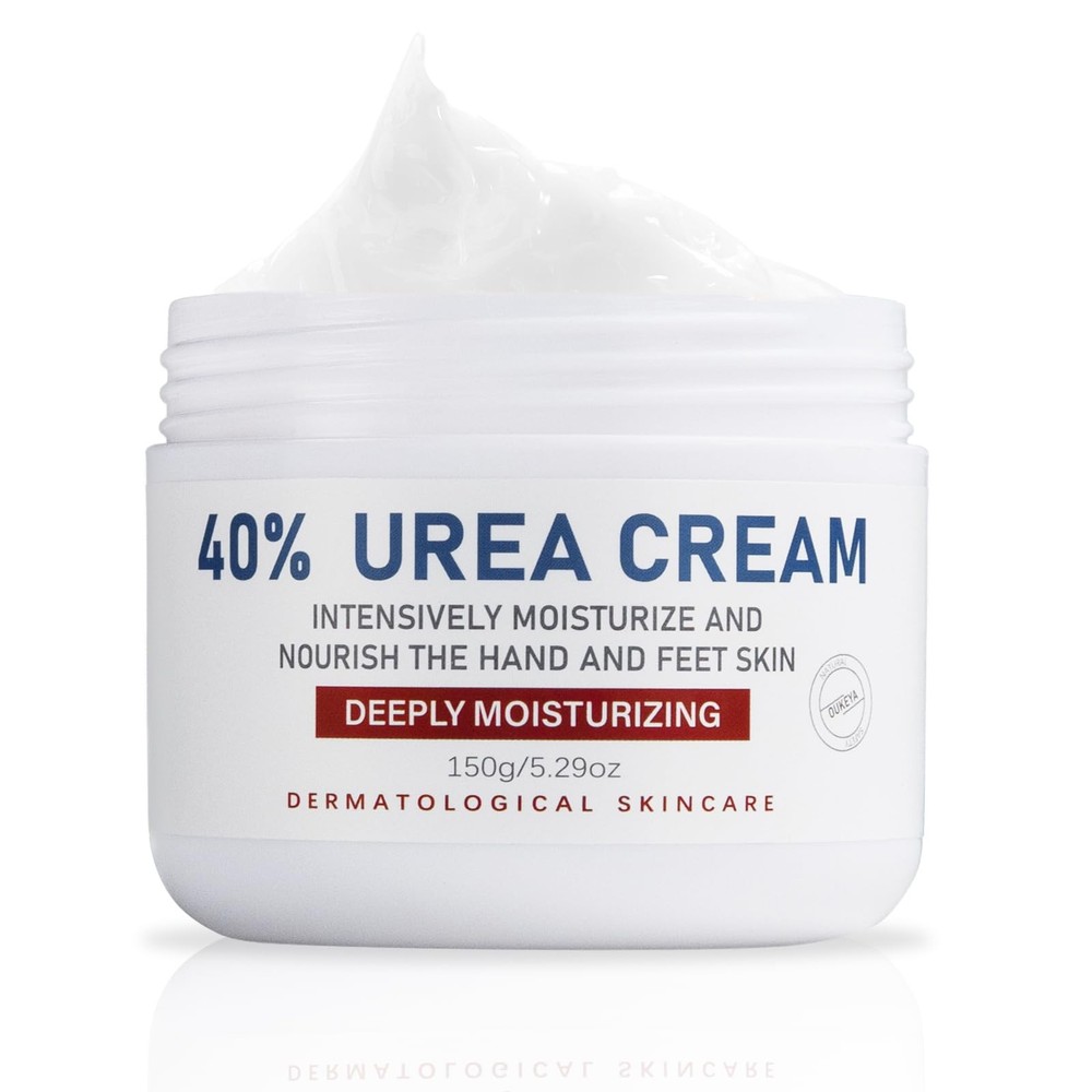 OUKEYA Urea Cream 40 Percent,Foot & Hand 5.29 Ounce (Pack of 1),