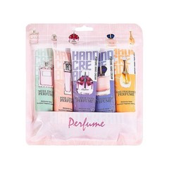 5pcs Fragrant Hand Cream Non-sticky Non-greasy Perfume Hand Cream Set