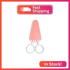 Yutoner Premium Manicure Rounded Tip Scissors Multi-purpose Stainless Steel Cuti