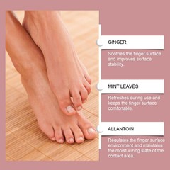 32Pcs Fungal Nail Repair Patch Nail Care Soft Nail Inlay Nail Correction Sticker