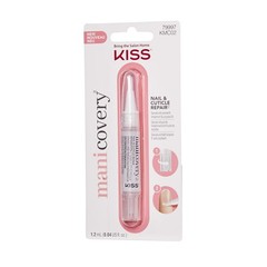 KISS Manicovery Nail & Cuticle Repair Serum, 0.04 Fl Oz (Pack of 1), Clear