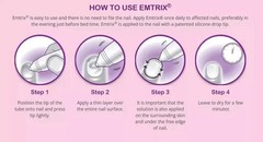 EMTRIX Fungal Nail Treatment ( 10ml ) X 2