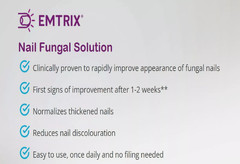 2 X EMTRIX Fungal Nail Treatment 10ml Free Shipping