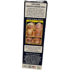 Wholesale Reseller Lot 6 NONYX Nail Gel 4oz Fungal Clarifying Treatment Exp 2028
