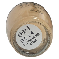 OPI- Gel Break 2 Nail Treatment Color – Too Tan-tilizing Tan NTR04 0.5 fl oz