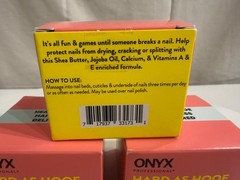 🔥3 Pack ONYX HARD AS HOOF Nail Growth Strengthening Cream, 1 fl oz NEW SEALED