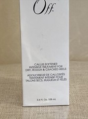 Deborah Lippmann Get Off Callus Softener 3.6 Fl Oz Intensive Treatment For Heels