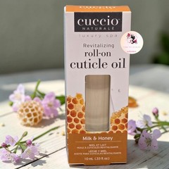 Cuccio Naturale Revitalizing Roll-On Cuticle Oil Milk & Honey 10 ml/.33 fl oz