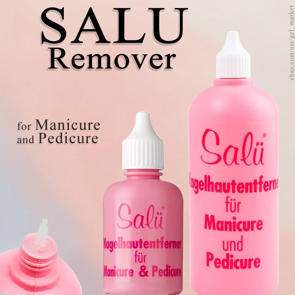 SALU Cuticle REMOVER FOR Manicure/Pedicure / painless removal / quick softening