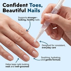 4PCS Nail Care Pen – Professional for 0.1 Fl Oz (Pack of 4), Blue