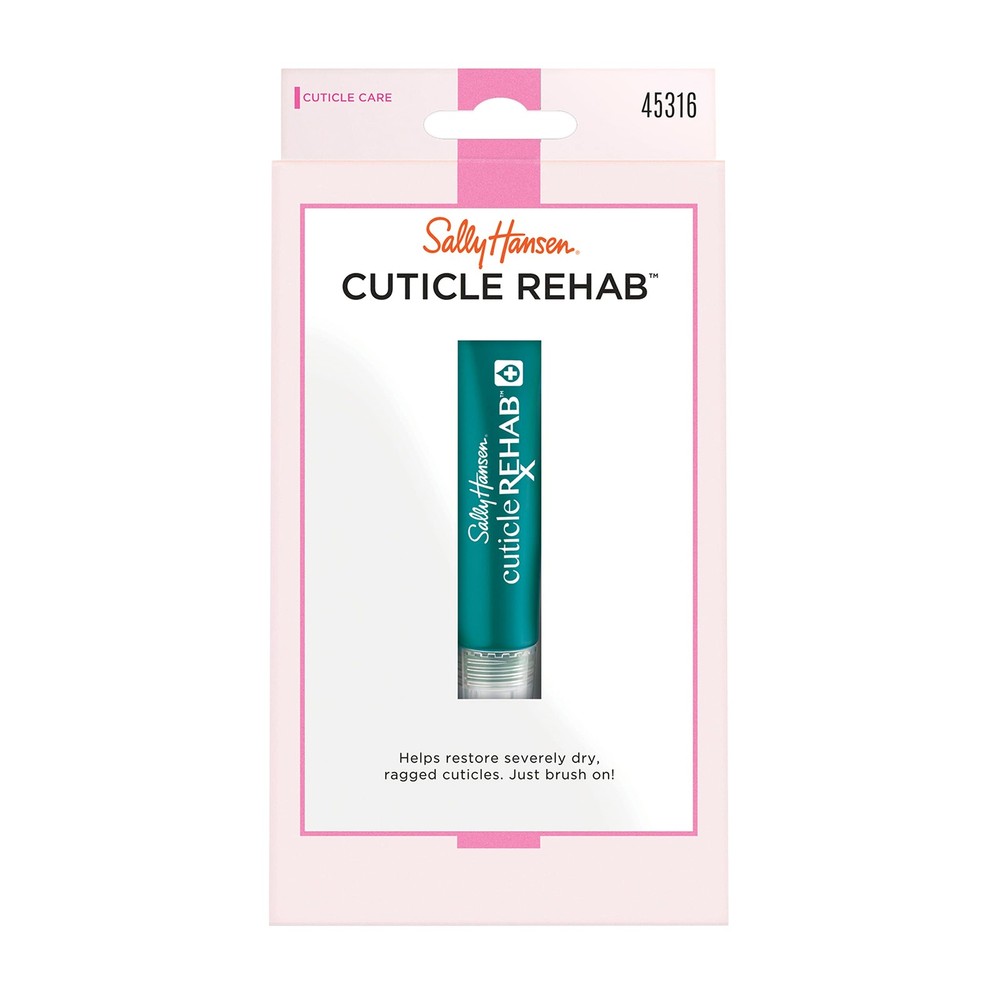 Sally Hansen Nail Treatment Cuticle 0.29 Ounce (Pack of 1), Rehab