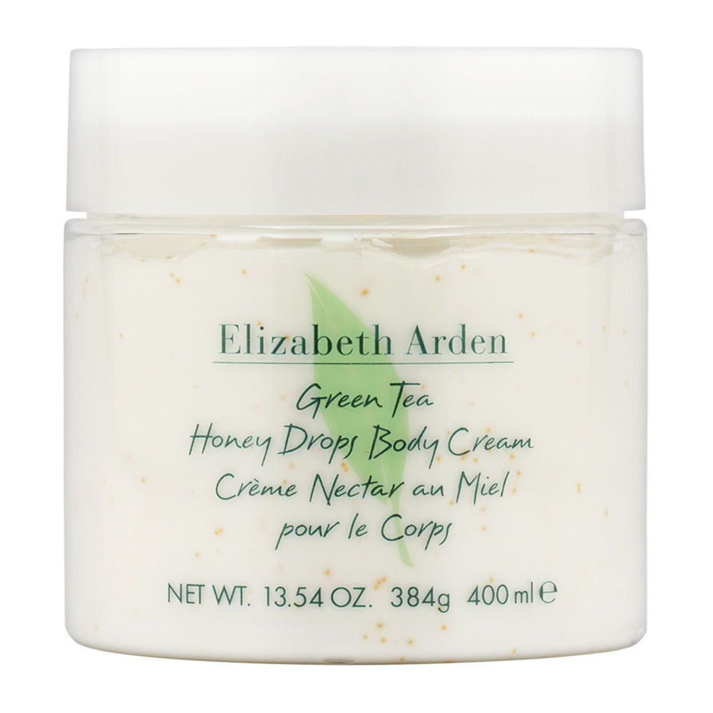 Green Tea Scent by Elizabeth Arden for Women – 13.54oz Body Cream Brand New