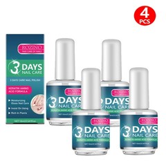 Rozino 3 Day Keratin Amino Acid Nail Care, Nourishing Nail Strengthener 16ml US