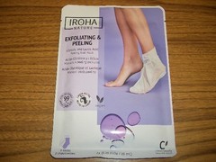 5 Packs IROHA Nature Exfoliating & Peeling Foot Mask 2 Socks in each