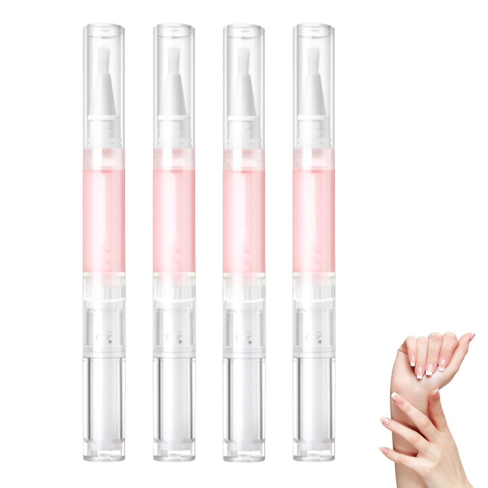 Nailz Nail 𝐆𝐫𝐨𝐰𝐭𝐡 Pen – Radiant 0.01 Fl Oz (Pack of 4)
