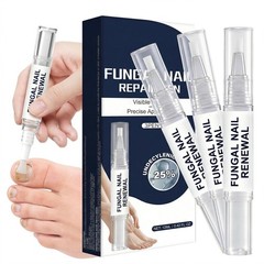 Toenail Repair Treatment Pen for Discolored, 0.42 Fl Oz (Pack of 1), Black