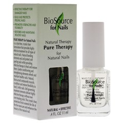 BioSource for Nails Natural Therapy Pure Therapy for Women-0.4 oz Nail Treatment