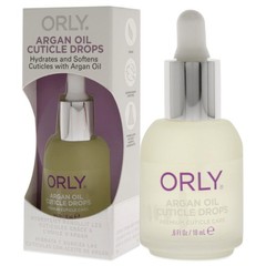 Argan Oil Cuticle Drops by Orly for Women – 0.6 Fl Oz (Pack of 1), Yellow