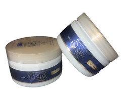 Bath & Body Works True Blue Spa 60 Second Manicure Set of 2 Sugar Scrub Rare New