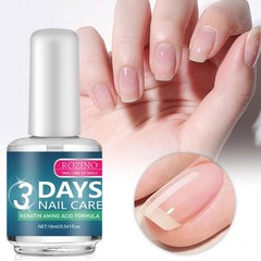 2 PCS-ROZINO 3 Days Nail Care – Keratin Amino Acid Formula Superior Nail Nourish