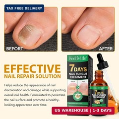 Ginger Nail Growth Serum for Nail Strengthener, 60ml Nail Treatment for Toenails