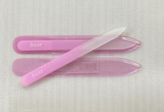 JULEP Professional Glass Crystal Fine Grit Nail File in Sleeve (2 Pack)