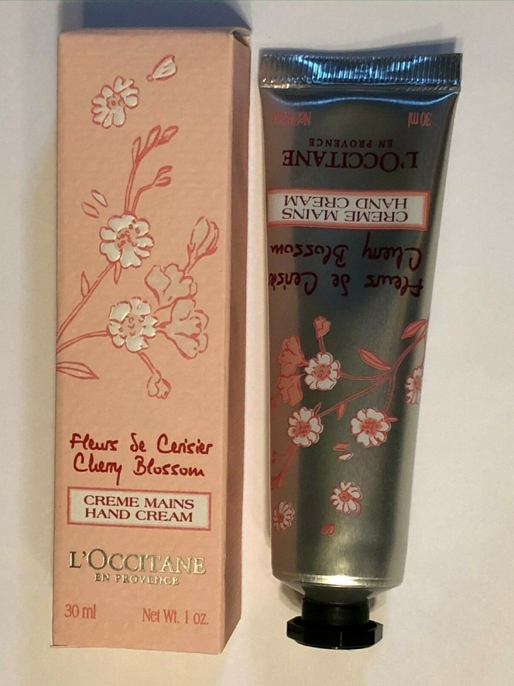 NEW L’OCCITANE CHERRY BLOSSOM HAND CREAM 1 OZ 30ML