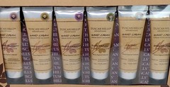 Tuscan Hills Hand Cream Gift Set-6 different 1 Oz. Scented Hand Creams