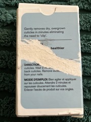 Butter London Melt Away Cuticle Exfoliator 0.4 fl oz New In Box