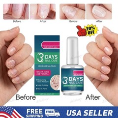 16ML 3 Days Nail Care – Keratin Amino Acid Formula Superior Nail Nourish HOT USA
