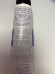 (2) Bath & Body Works SLEEP Shea Butter Hand Cream Tube 1oz LAVENDER VANILLA