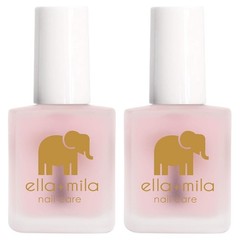 ella+mila Nail Strengthener and Growth Treatment – 0.45 Fl Oz (Pack of 2)