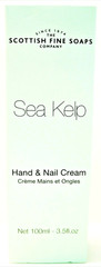 Scottish Fine Soaps Co SEA KELP Hand & Nail Cream, 3.5 fl oz/ 100 mL, NEW in Box